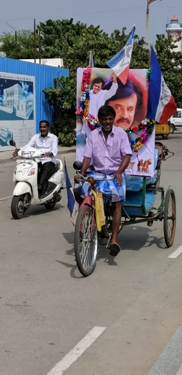 Photo of Pondicherry By Tarun Pamarthy