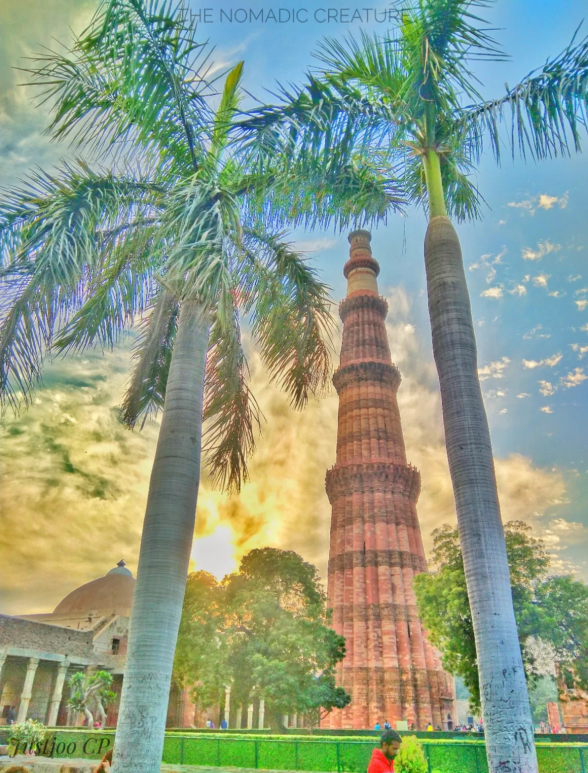 Photo of Qutub Minar By Justjoo CP