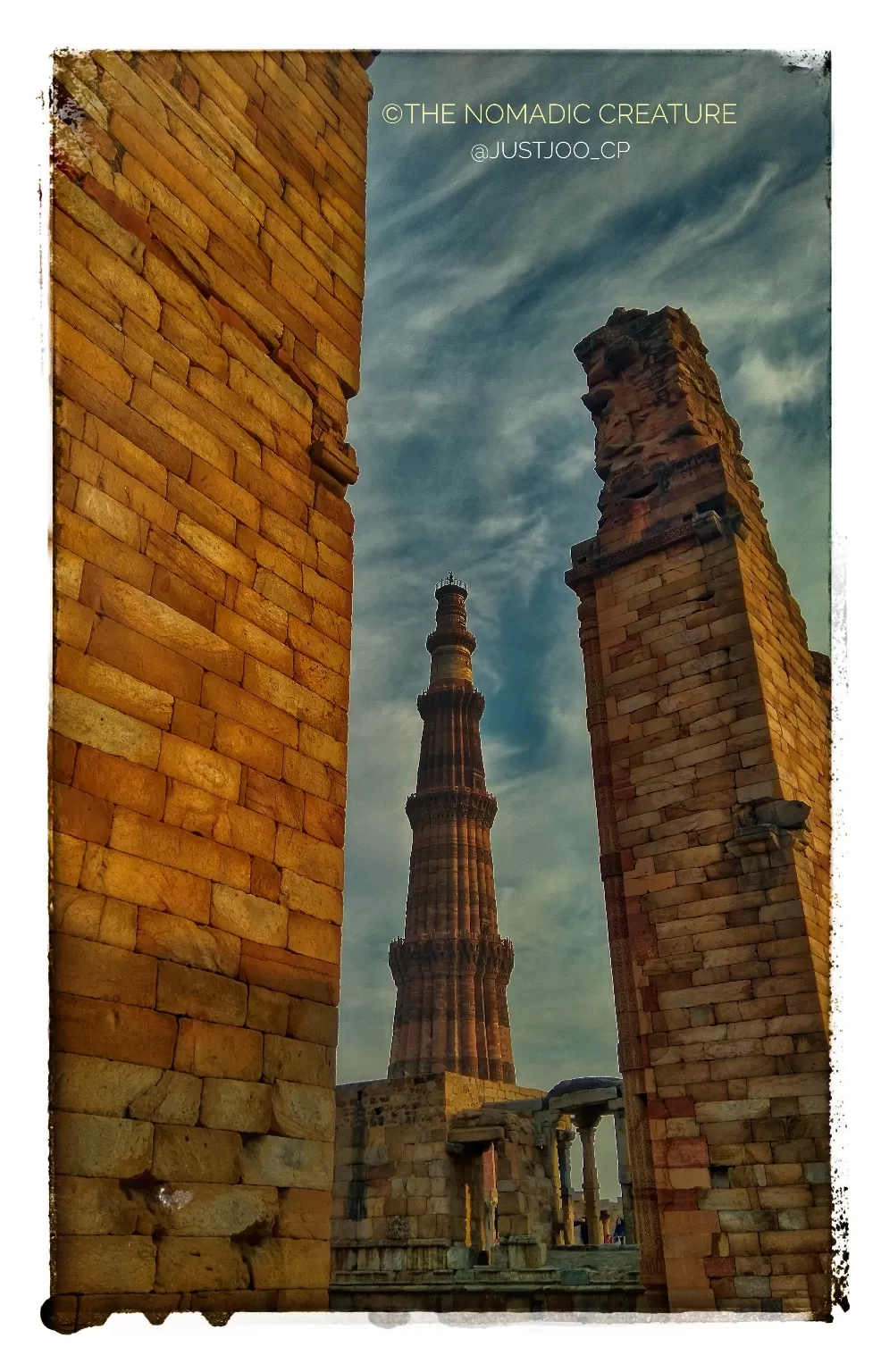 Photo of Qutub Minar By Justjoo CP