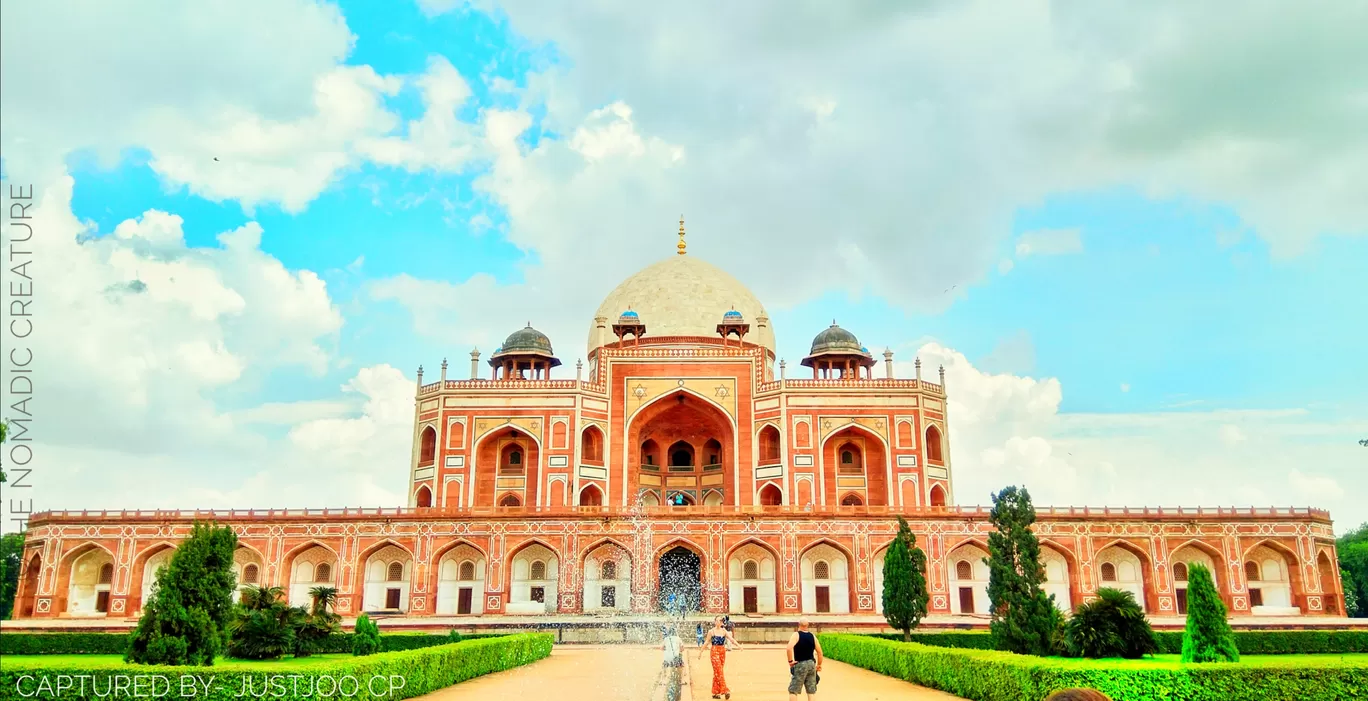 Photo of Humayun's Tomb By Justjoo CP