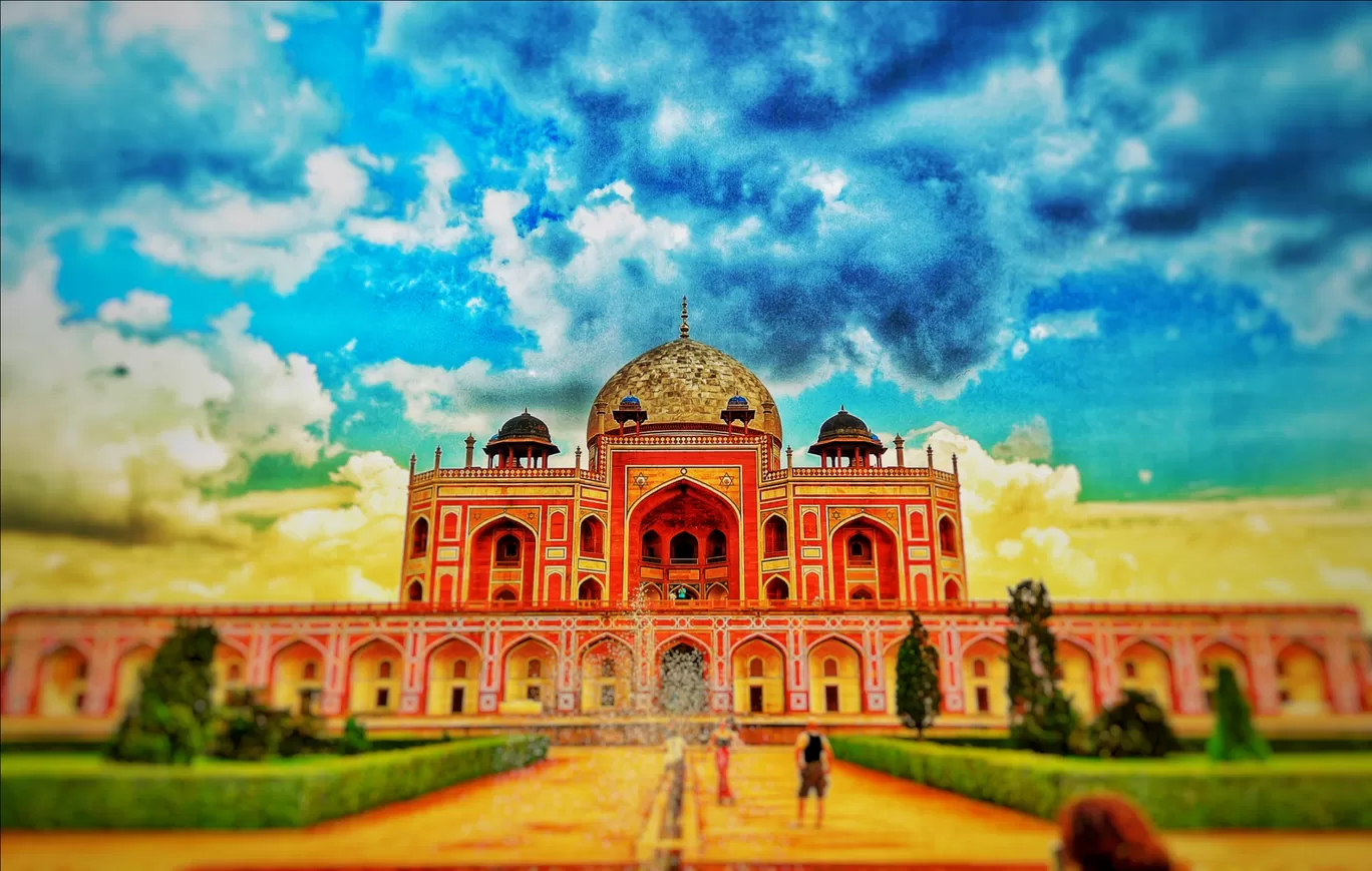 Photo of Humayun's Tomb By Justjoo CP