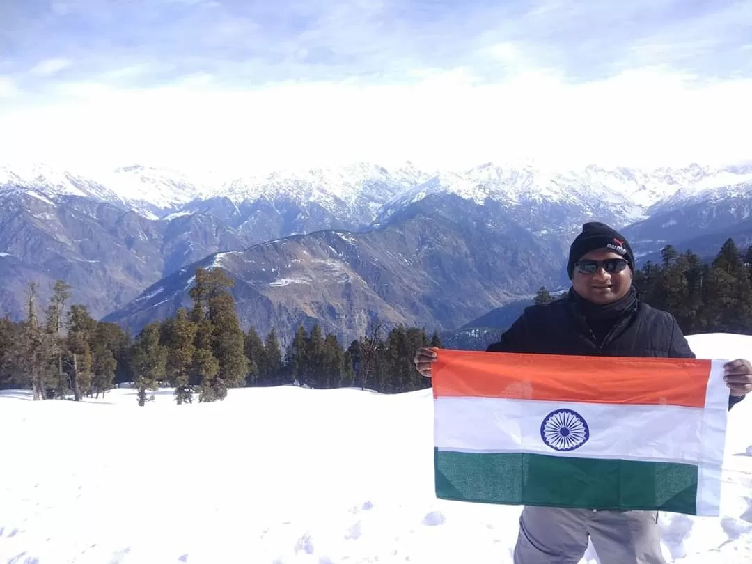 Photo of Himalayas By Ratan Tatikonda