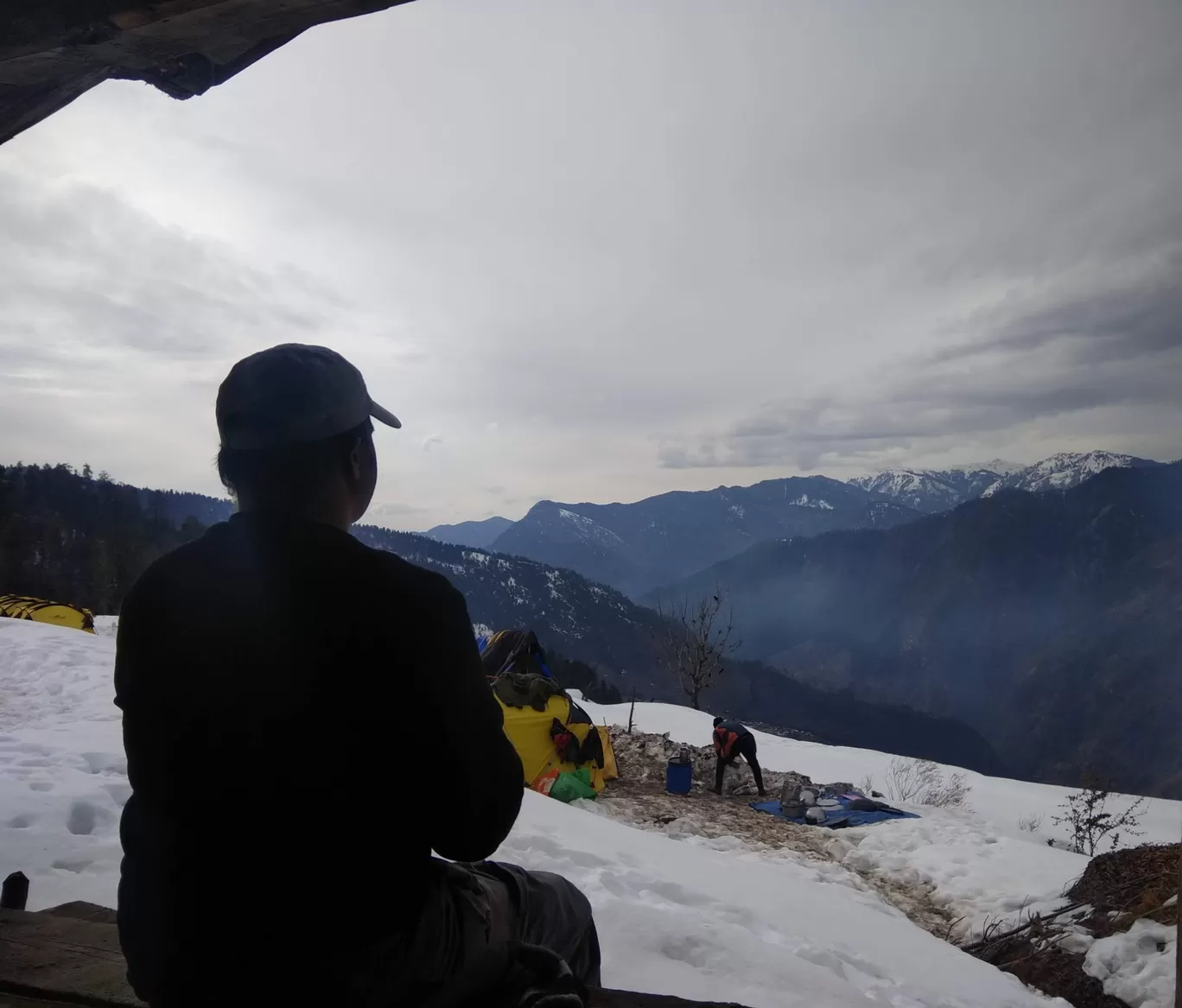 Photo of Himalayas By Ratan Tatikonda