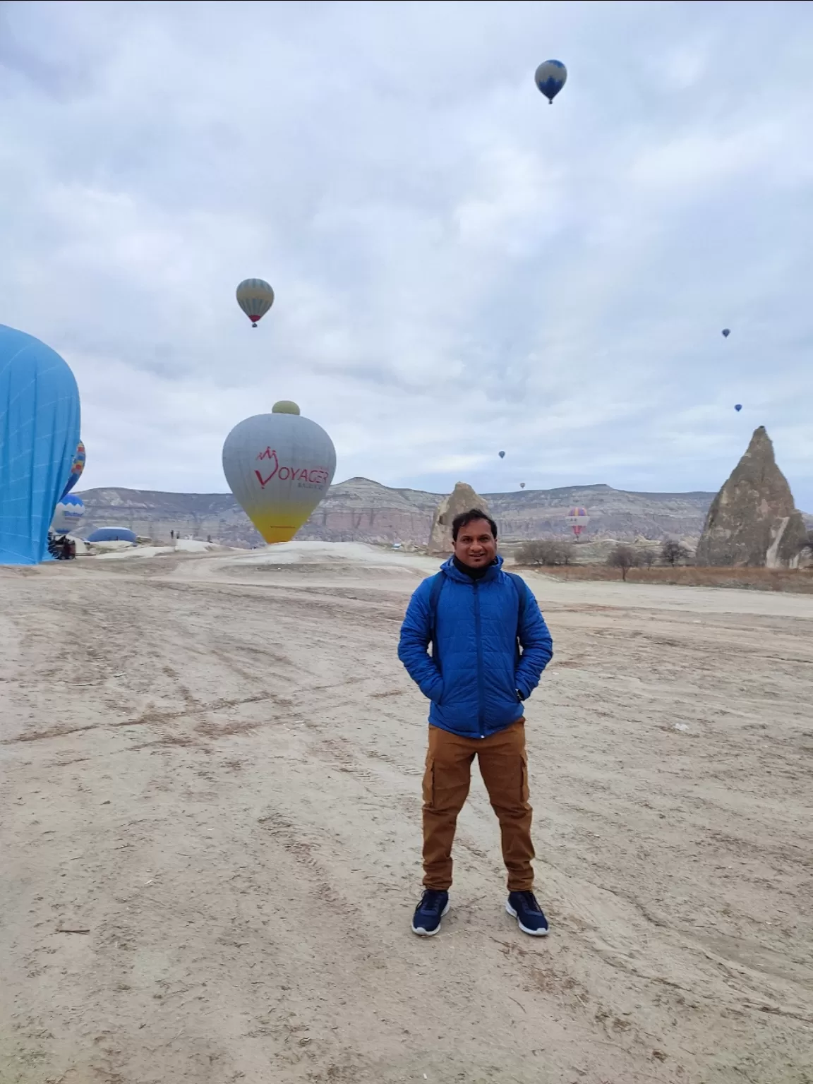 Photo of Cappadocia By Ratan Tatikonda