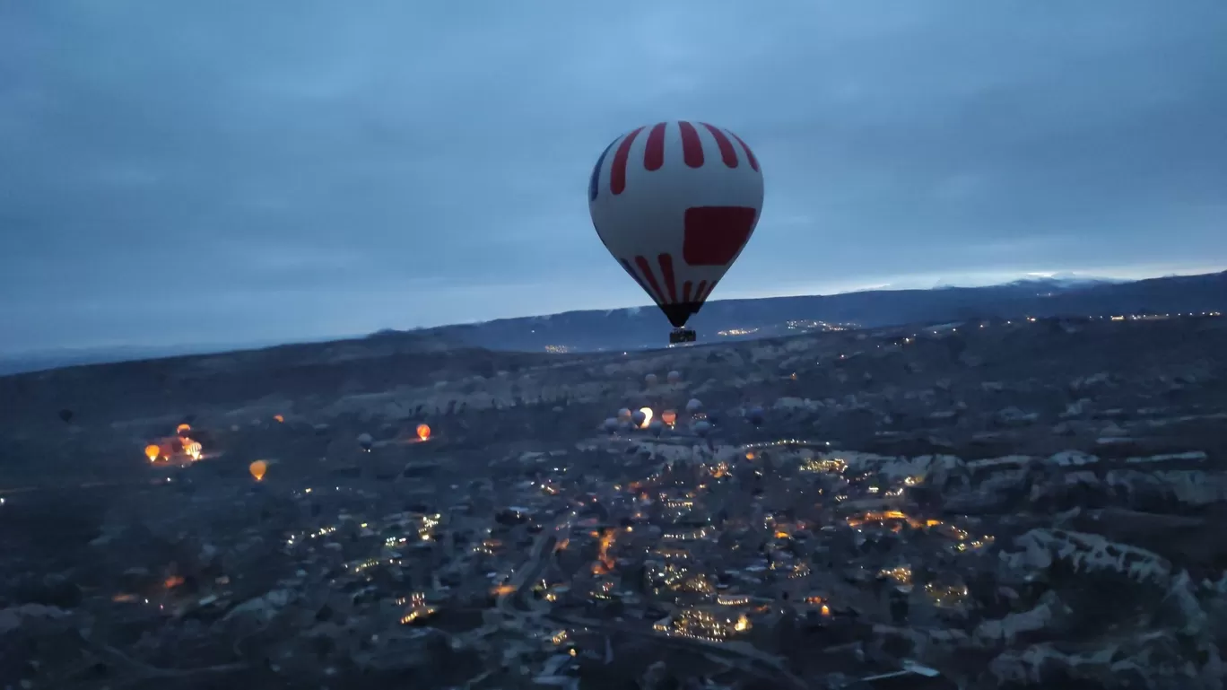 Photo of Cappadocia By Ratan Tatikonda