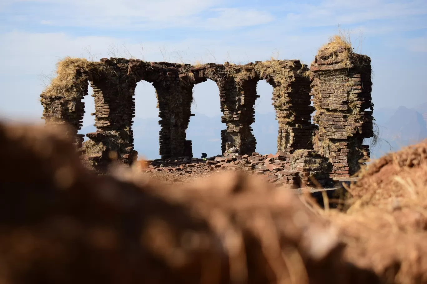 Photo of Raigad Fort By Sanket Patil