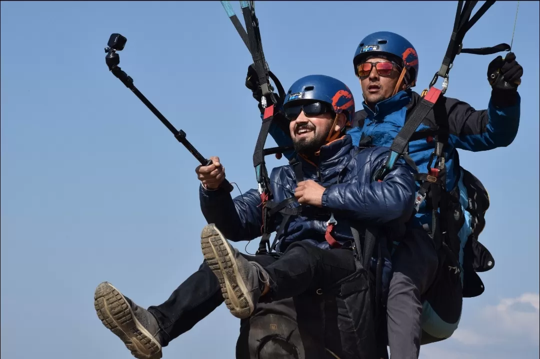 Photo of Bir-Billing Paragliding By upanshu kaushal