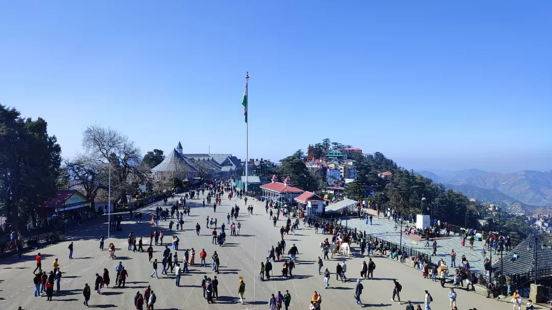 Photo of Shimla By upanshu kaushal