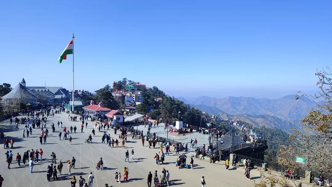 Photo of Shimla By upanshu kaushal