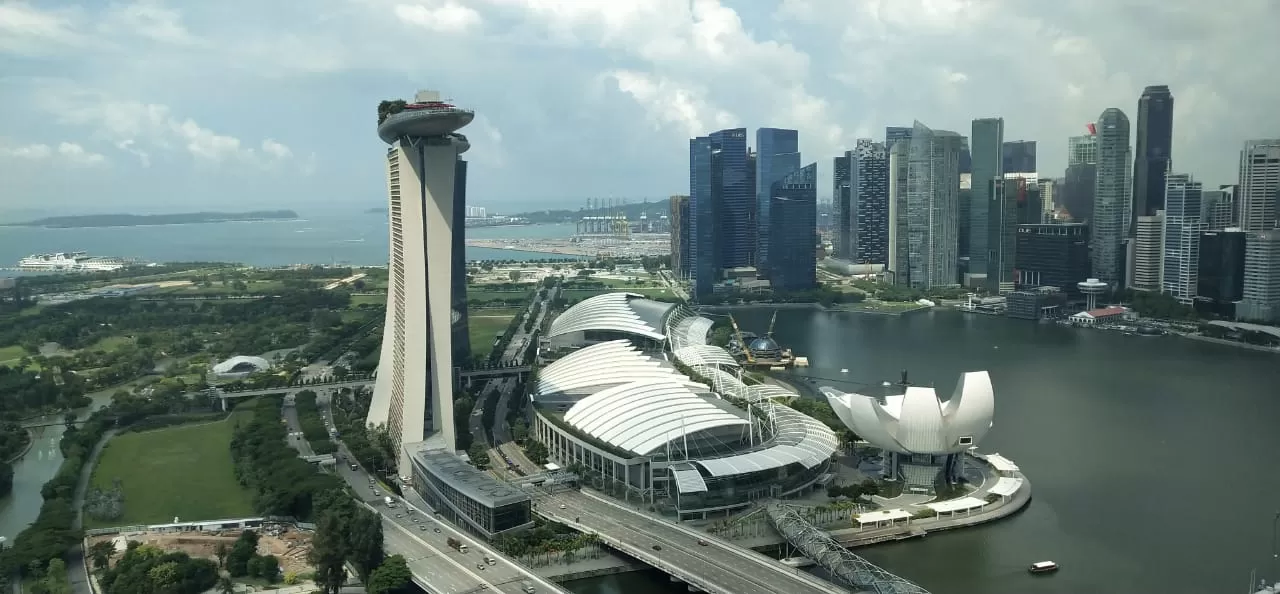 Photo of Raffles Avenue By Viral Gala