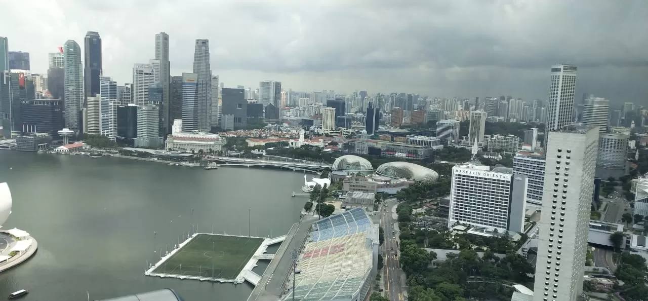 Photo of Raffles Avenue By Viral Gala