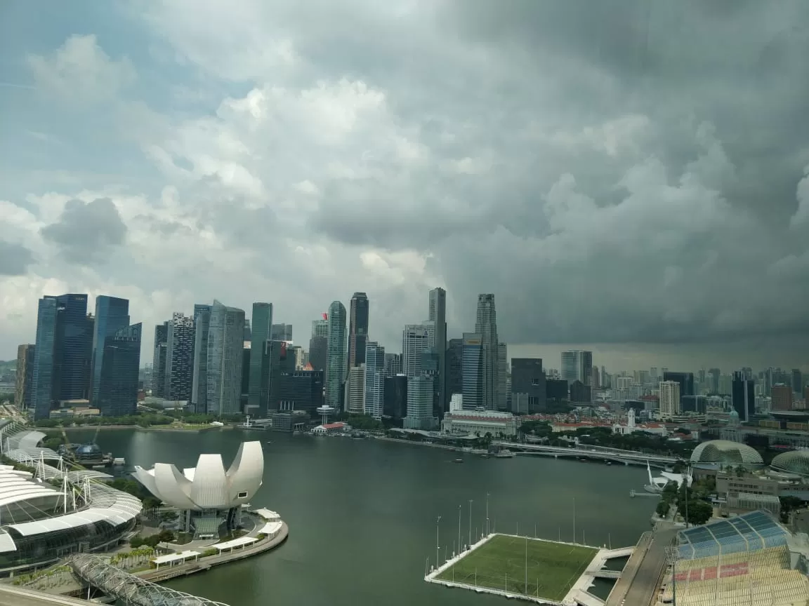 Photo of Raffles Avenue By Viral Gala