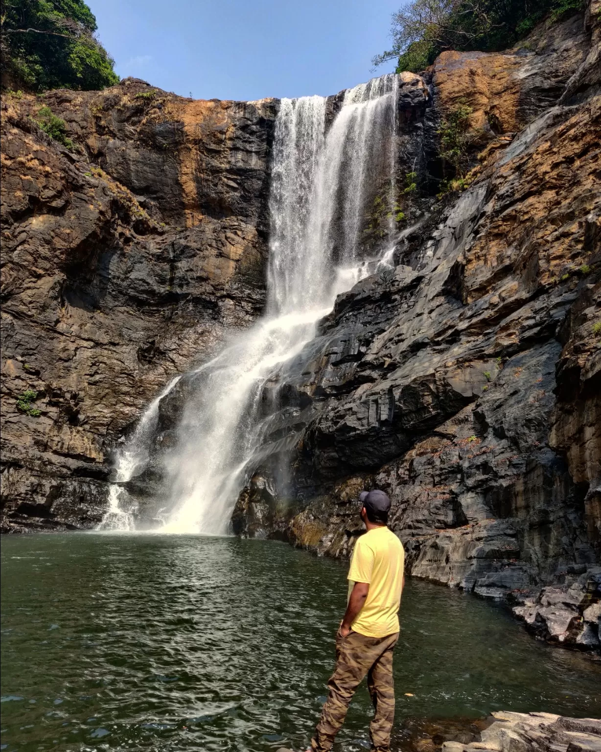 Photo of Vajra Poha Water Falls. By Pavan Patil