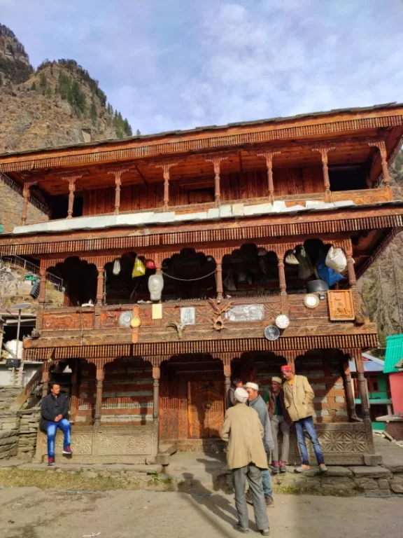 Photo of Malana village By pikey