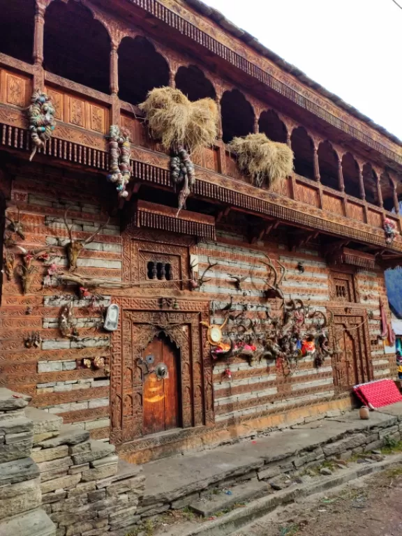 Photo of Malana village By pikey