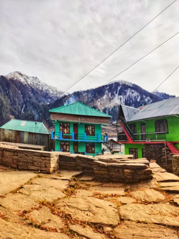 Photo of Malana village By pikey