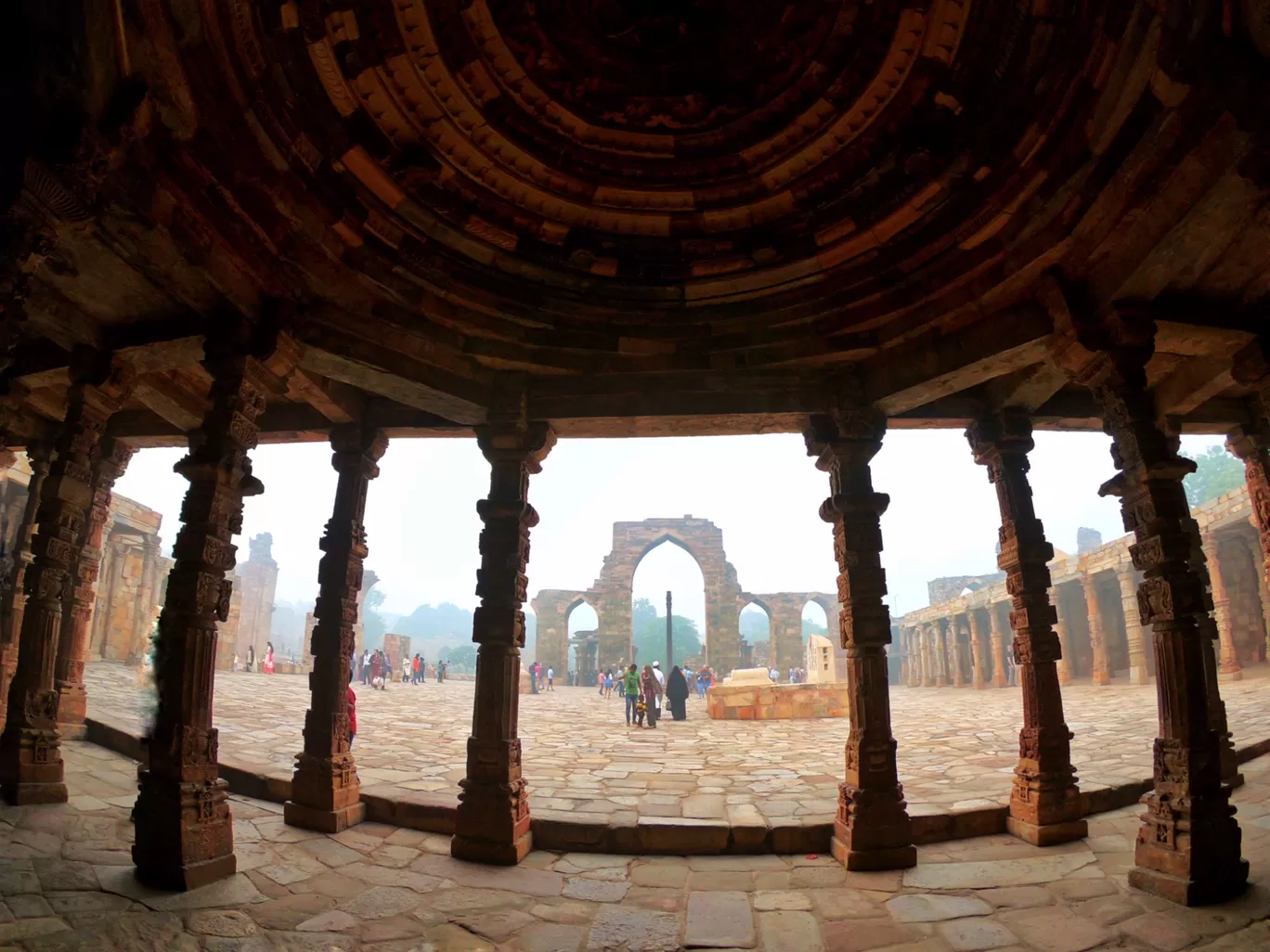 Photo of Qutub Minar By khanabadosh 