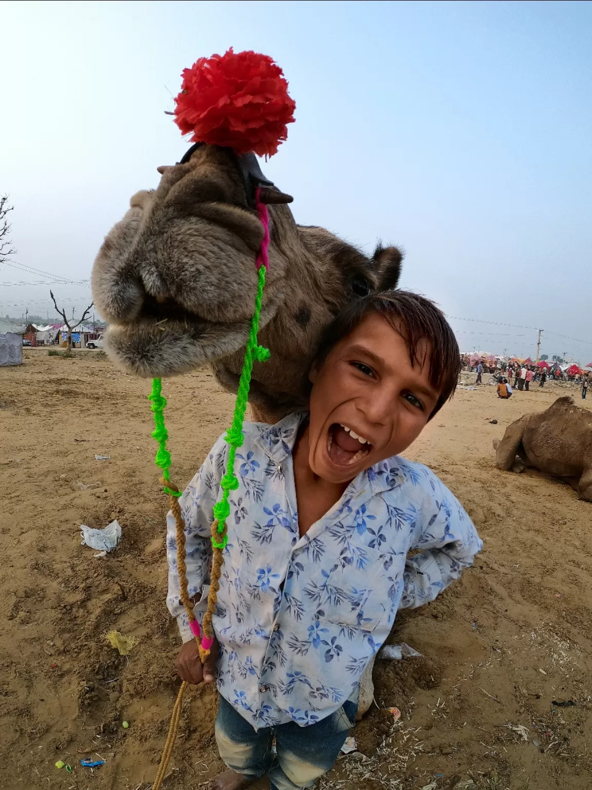 Photo of Pushkar Camel Fair By khanabadosh 