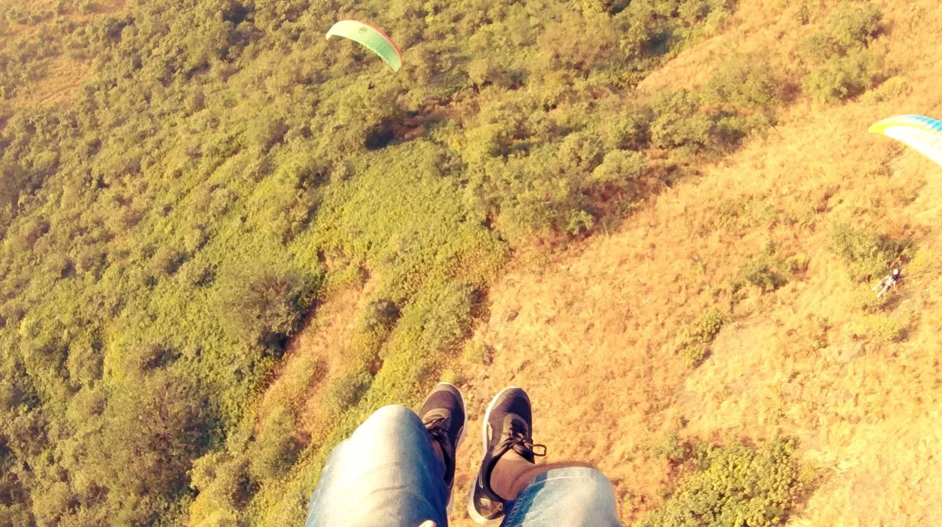 Photo of Kamshet Paragliding By Sidharth Hota