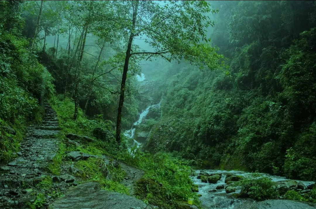 Photo of Yuksom By Siddhartha Chattopadhyay