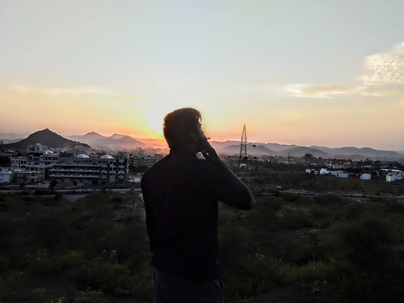 Photo of Aravalli Range By Ishu Raj Bagrecha