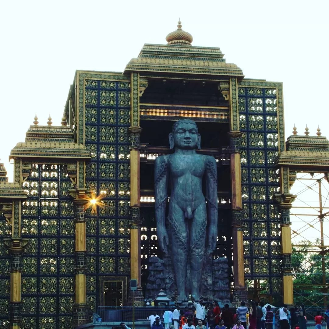 Photo of Dharmasthala Sri Manjunatha Swamy Temple By shubham poudyal