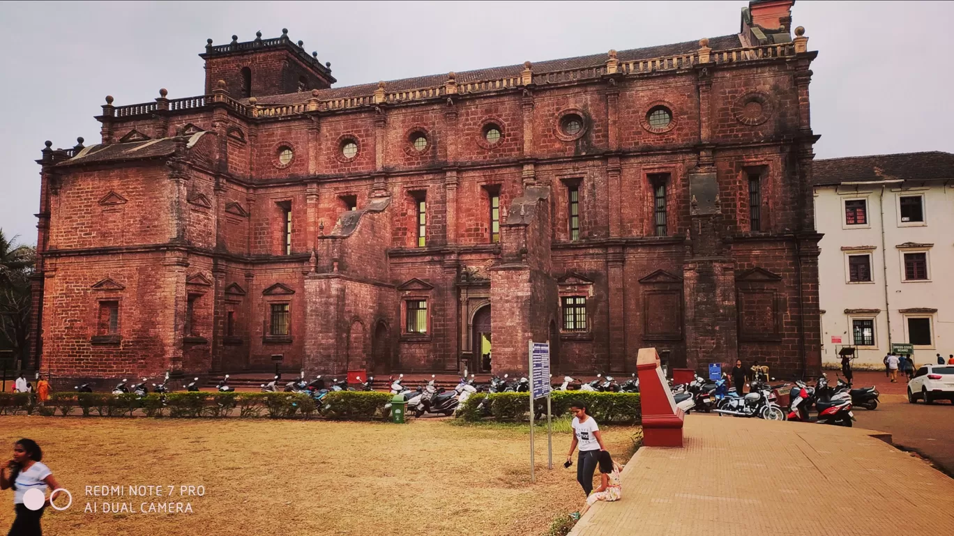 Photo of Basilica of Bom Jesus By Srivenu Gopal