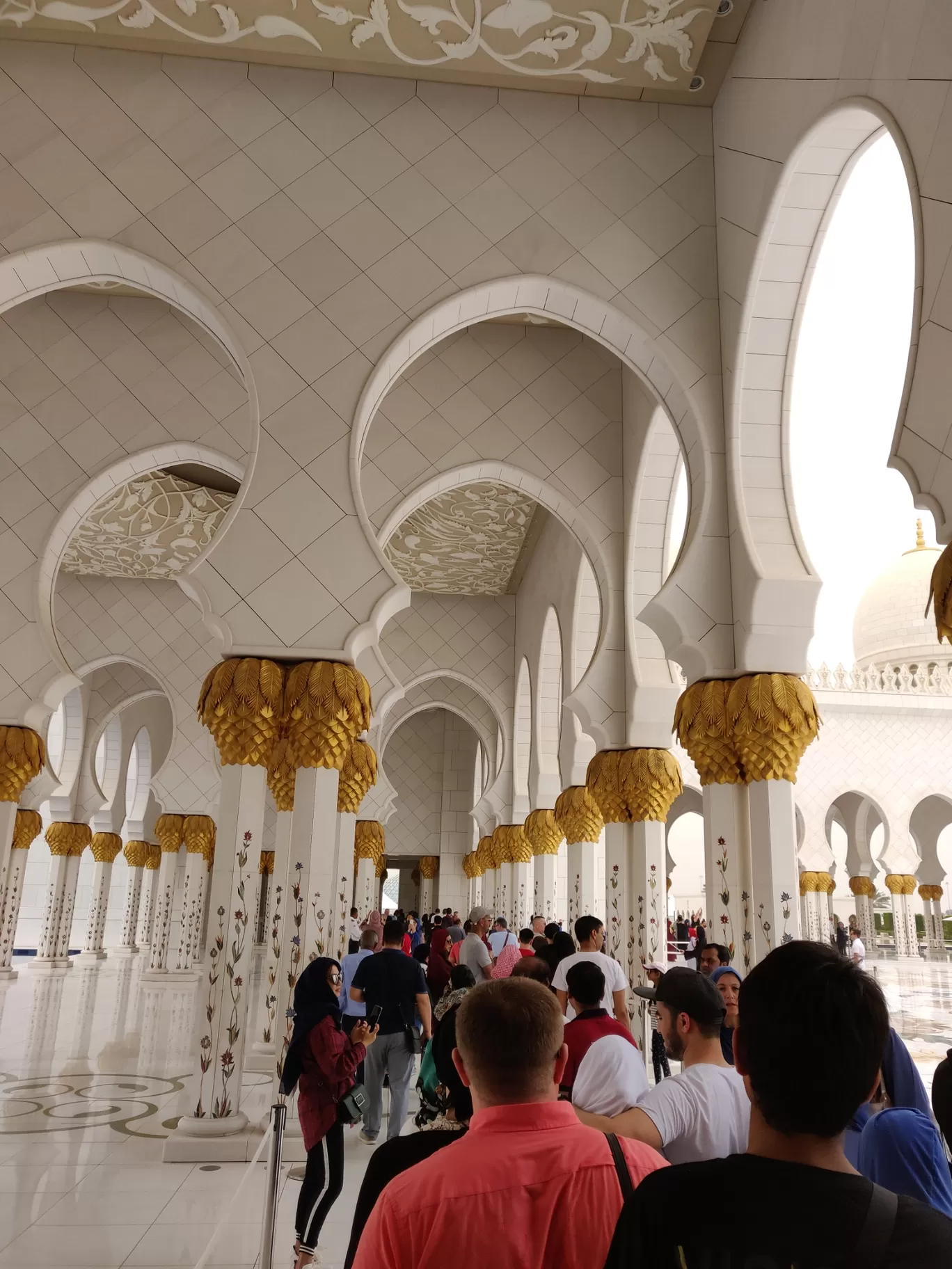 Photo of Sheikh Zayed Grand Mosque - Sheikh Rashid Bin Saeed St - Abu Dhabi - United Arab Emirates By Ayushi Chhaperia