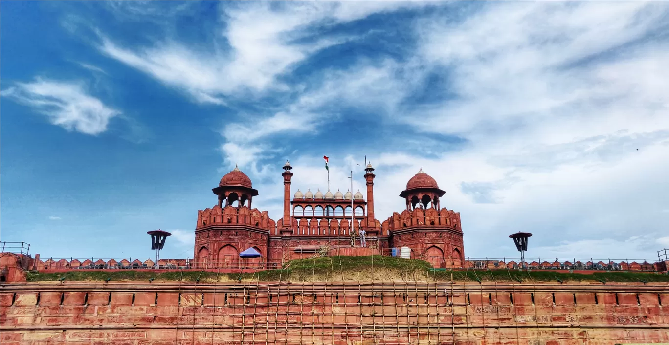 Photo of Red Fort By Shubham Sinha