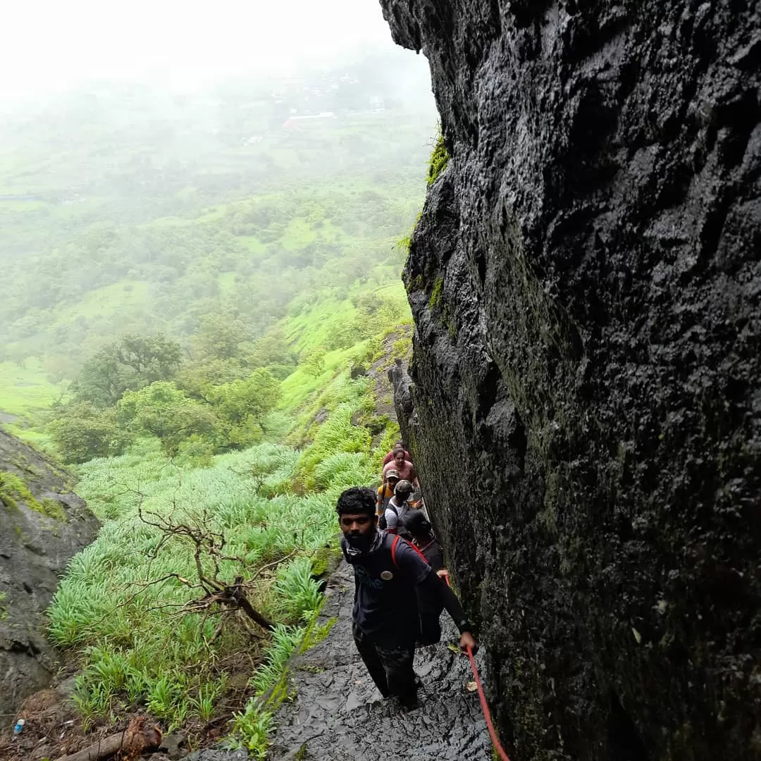 Photo of Sarasgad Fort By Amit rathod