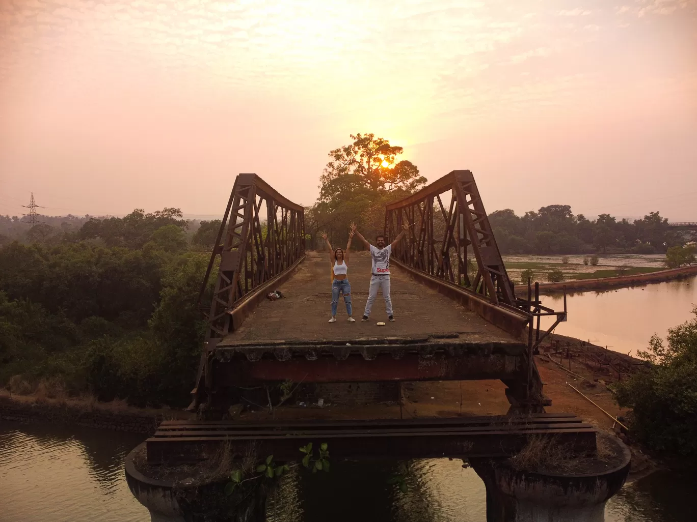 Photo of Old Borim Bridge By Jim Dias
