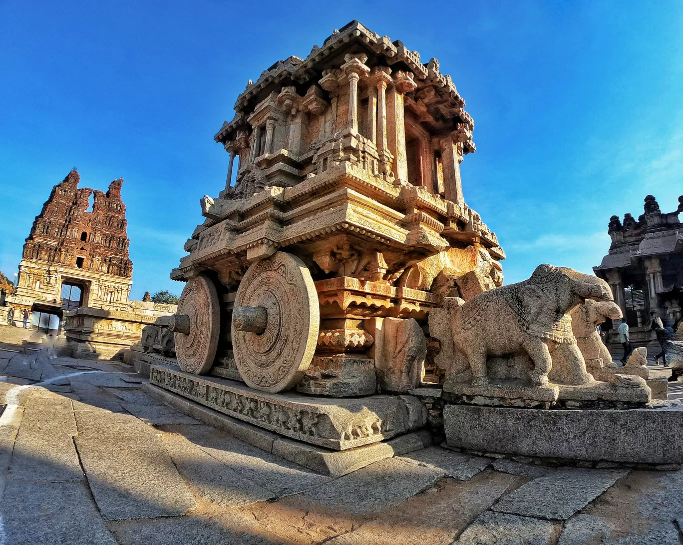 Photo of Stone Chariot By Jim Dias