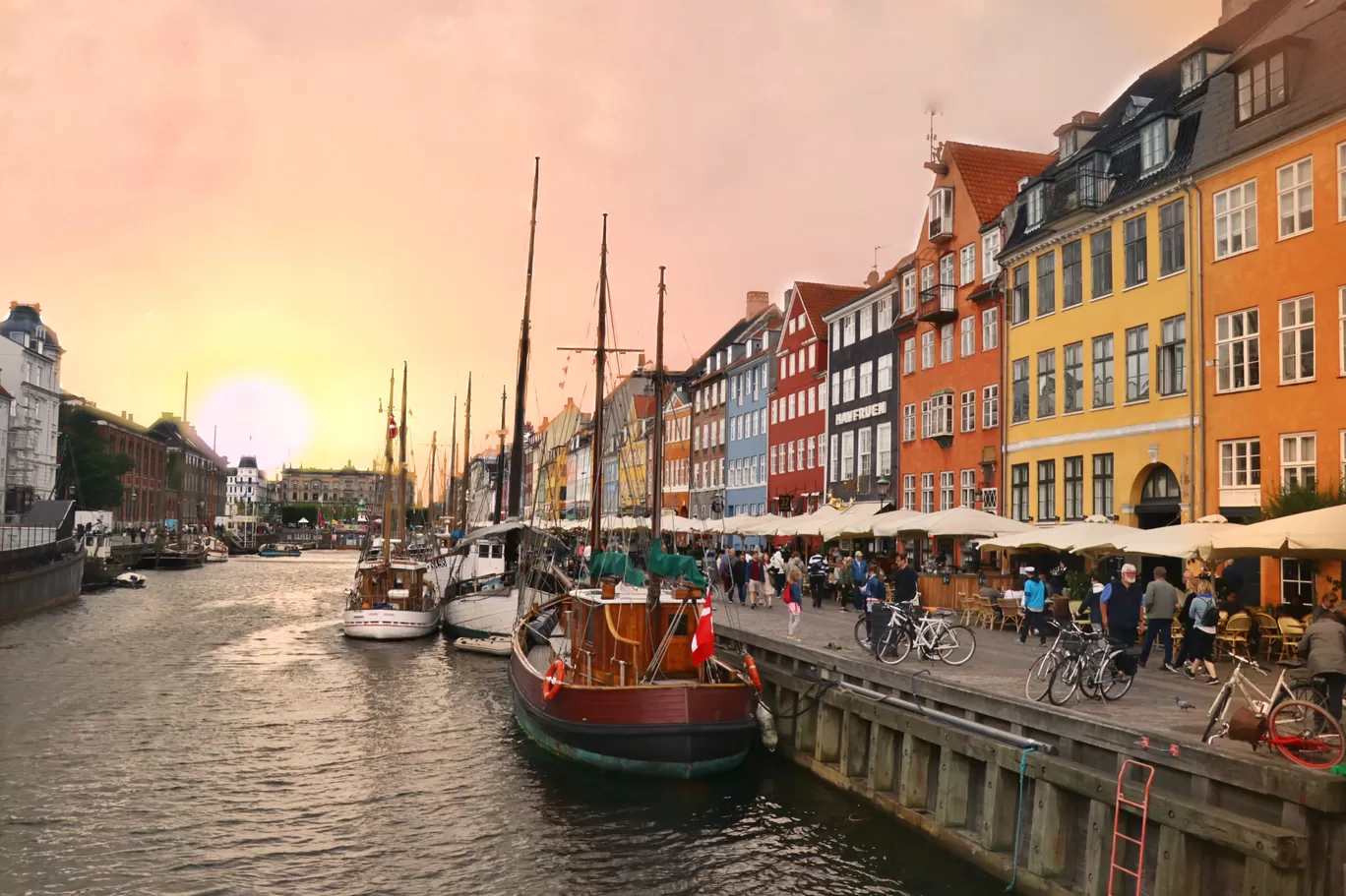 Photo of Nyhavn By Jim Dias