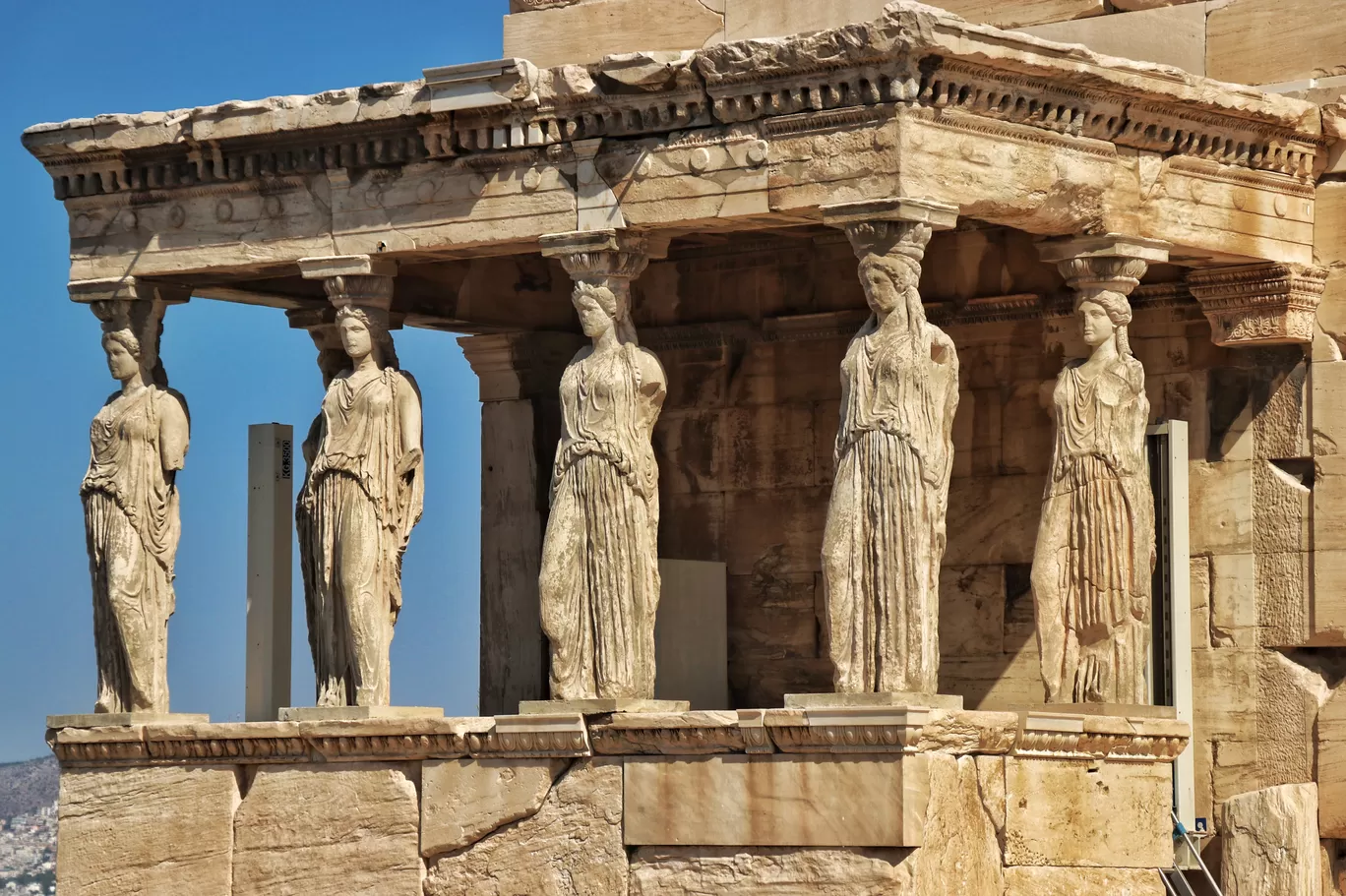 Photo of Statue of Athena By Jim Dias