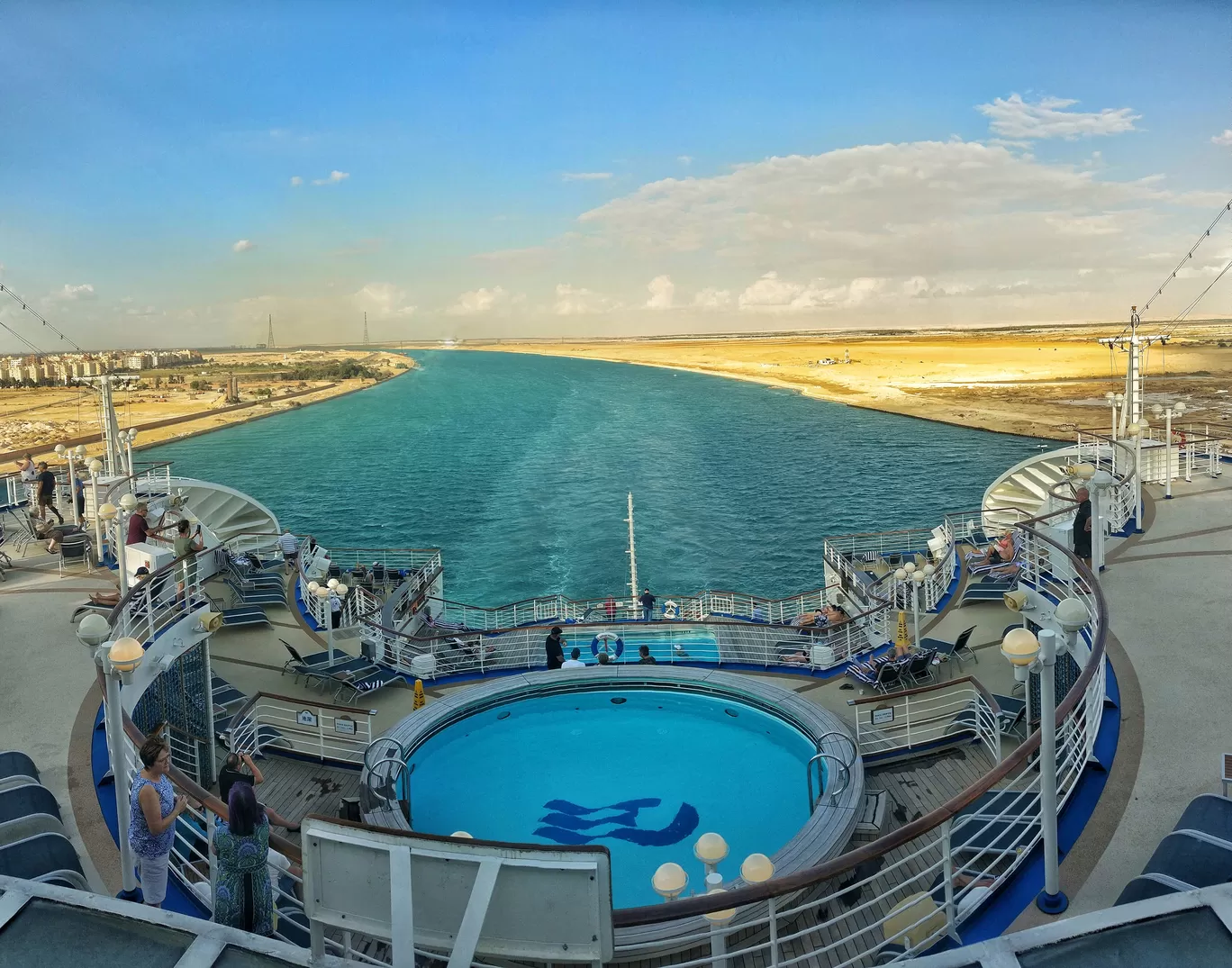 Photo of Suez Canal By Jim Dias