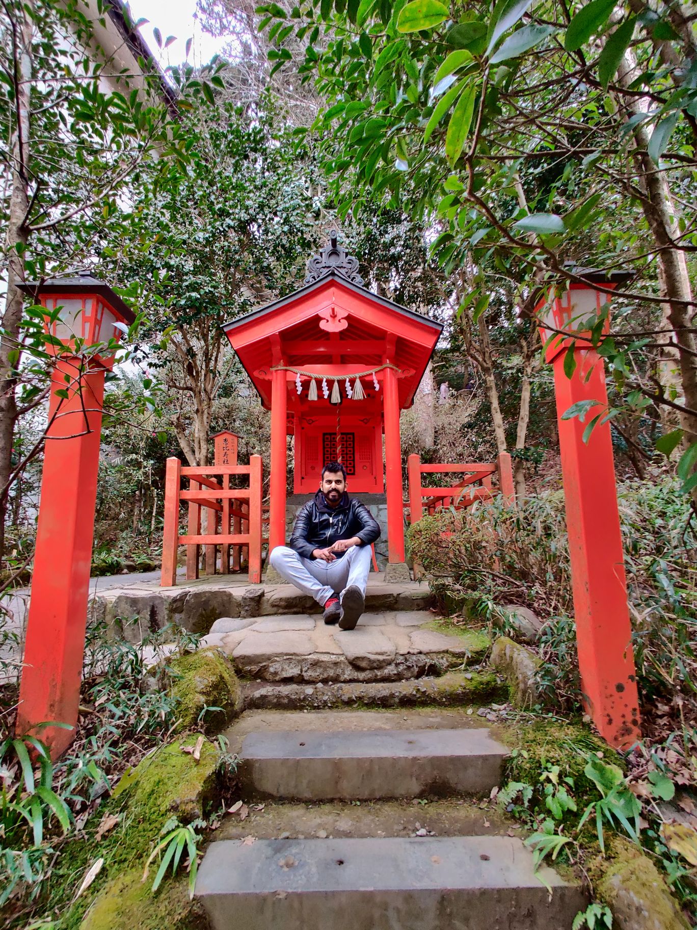 Photo of Hakone Shrine By Jim Dias