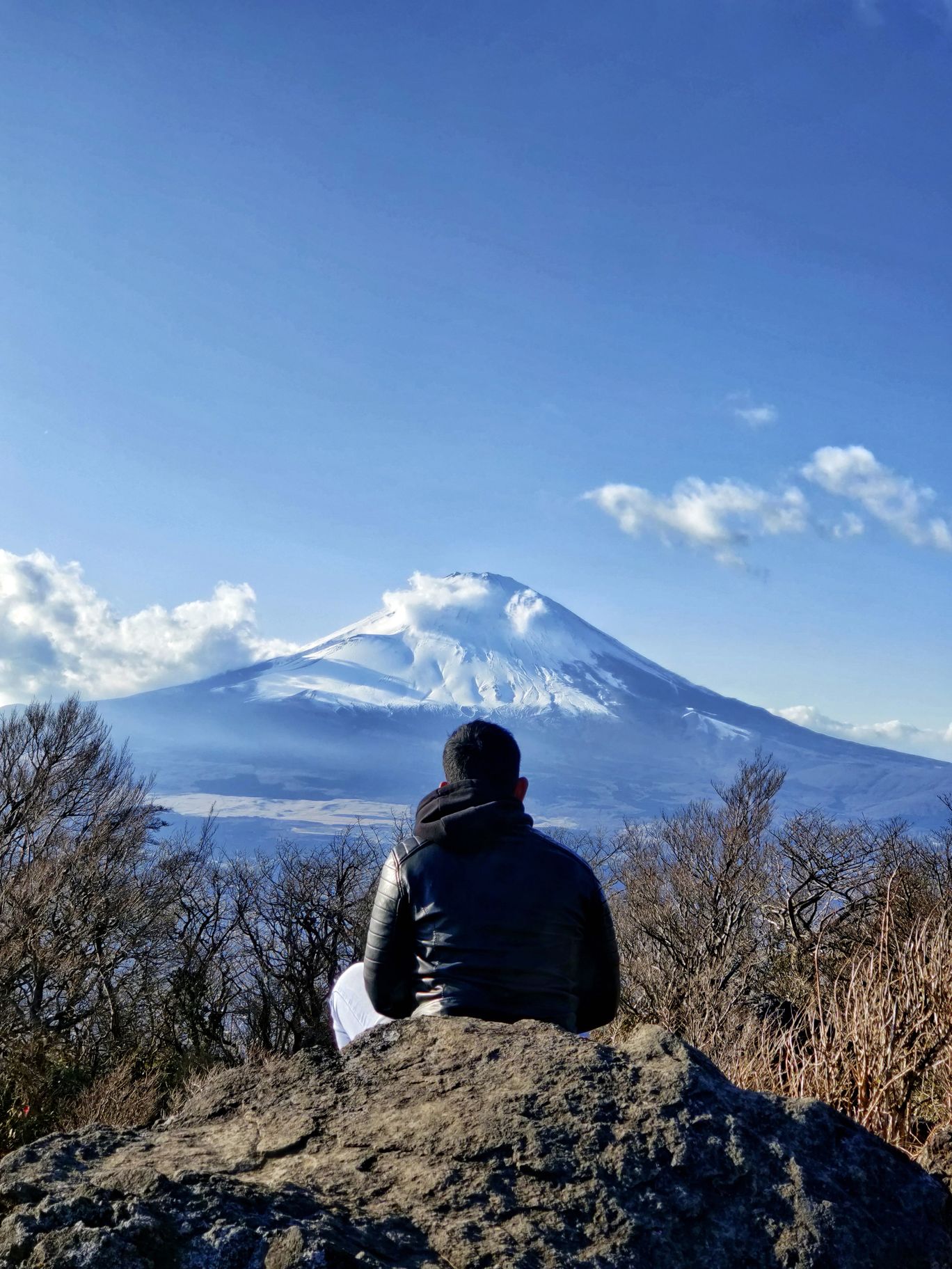 Photo of Mount Kintoki Trailhead By Jim Dias