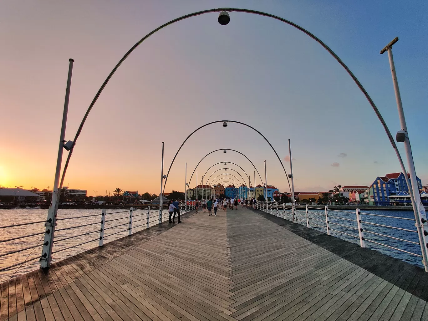Photo of Queen Emma Bridge By Jim Dias