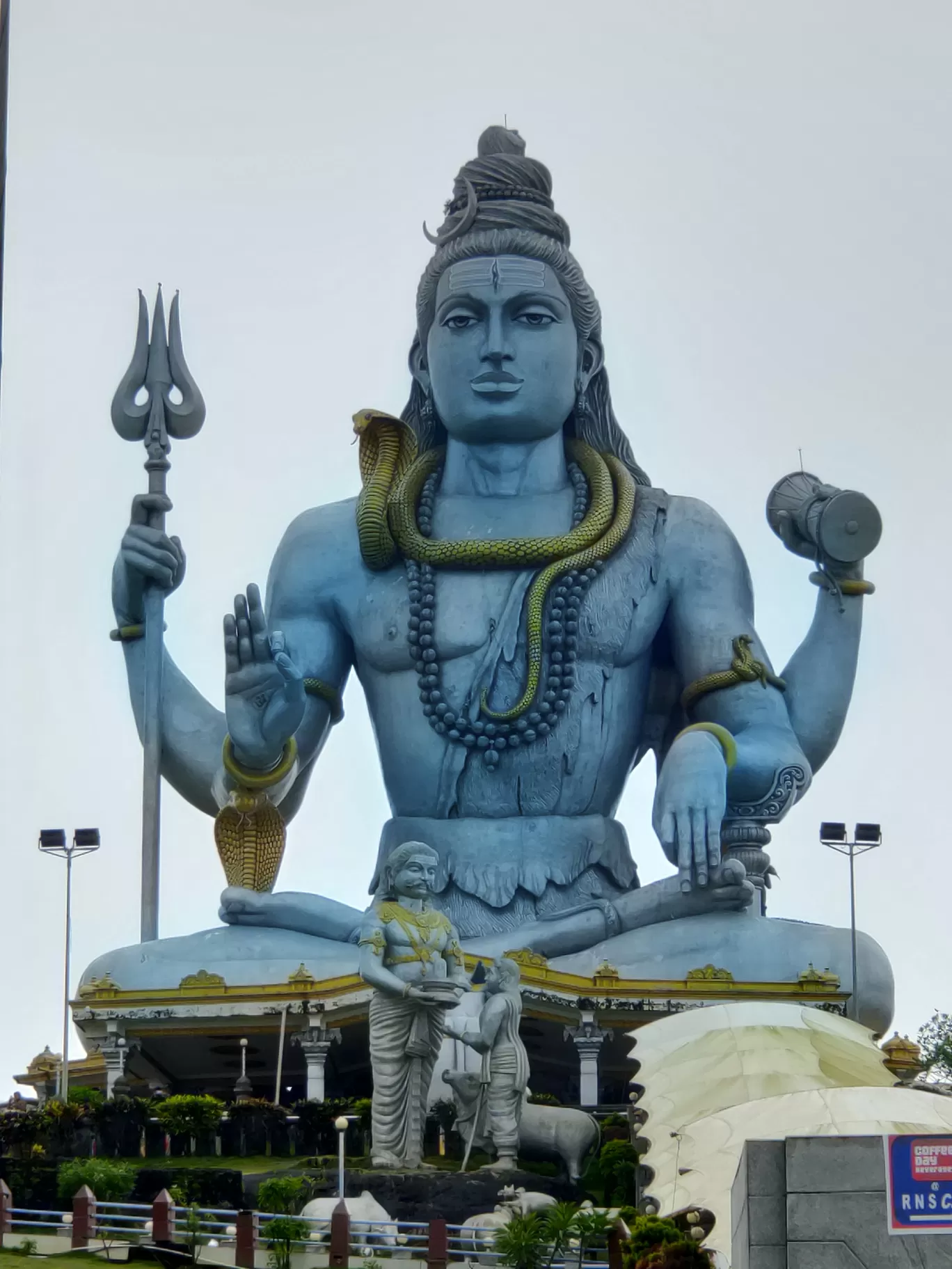 Photo of Statue of Lord Shiva (Murdeshwar) By Jim Dias