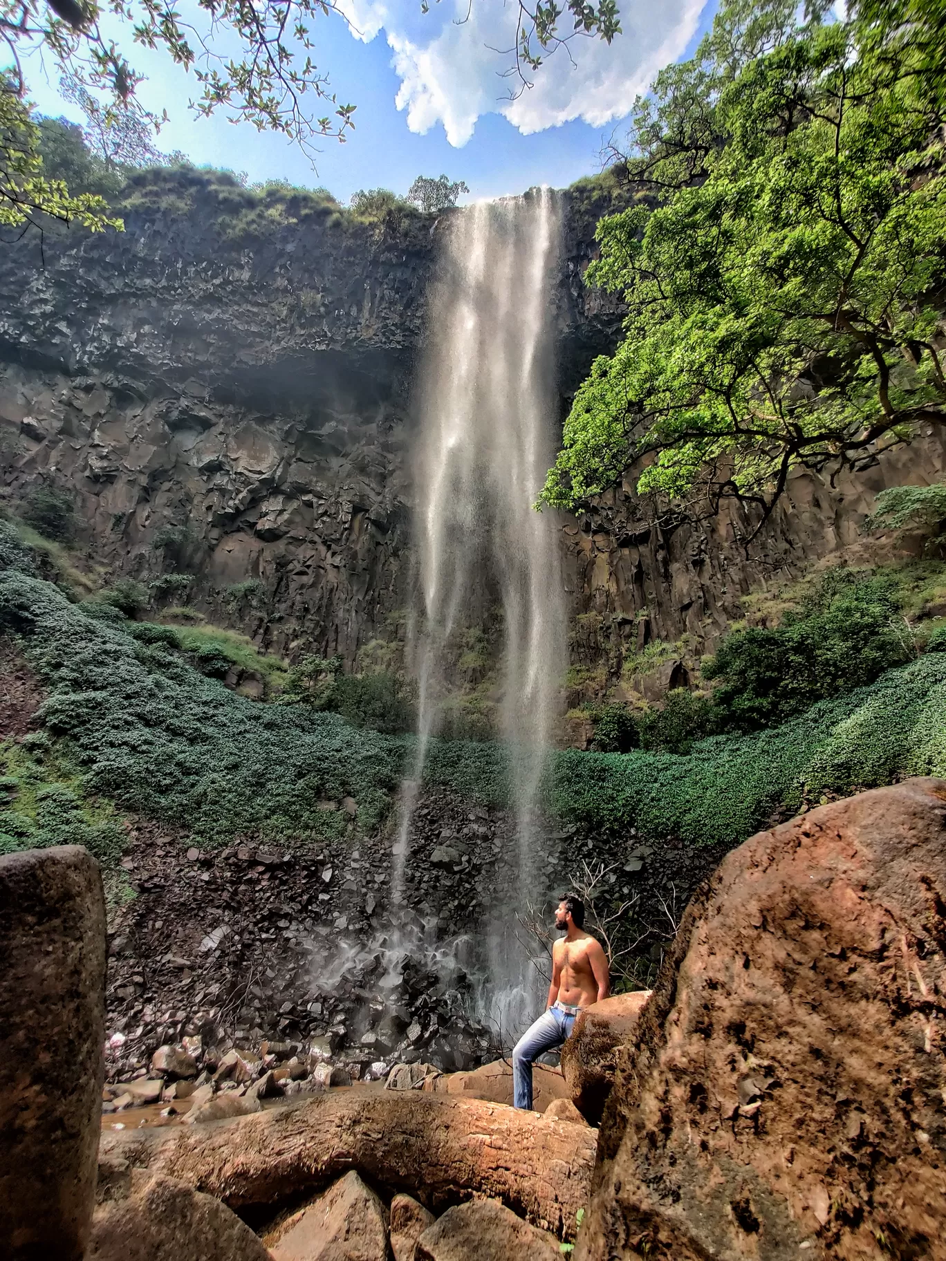 Photo of Sada Waterfall By Jim Dias