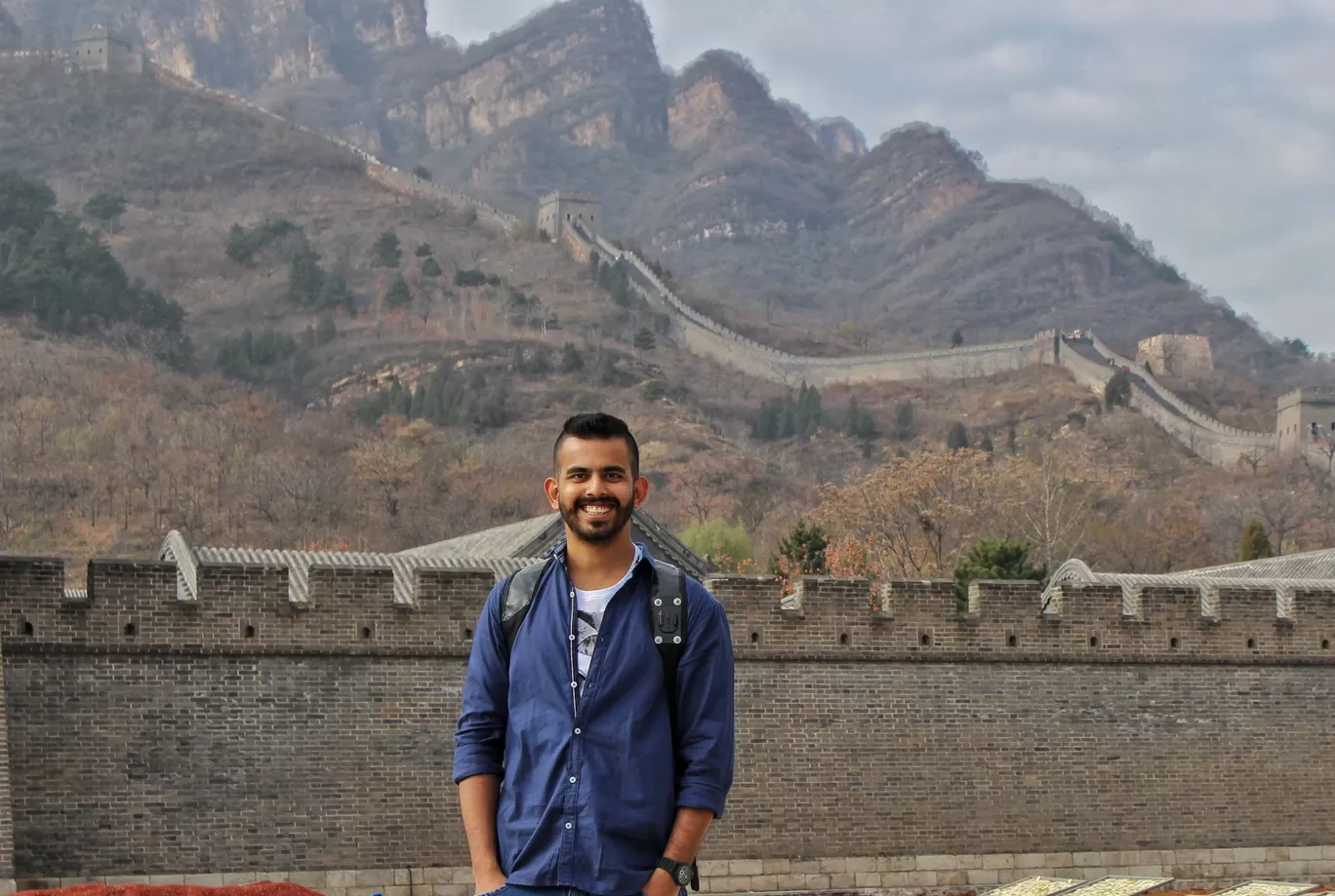 Photo of Great Wall of China By Jim Dias