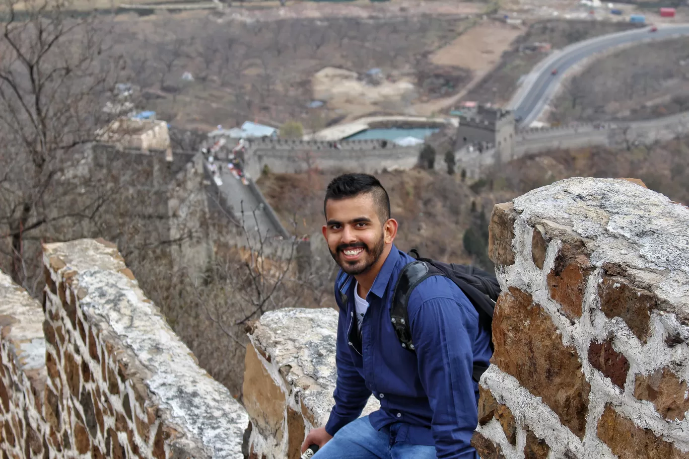 Photo of Great Wall of China By Jim Dias