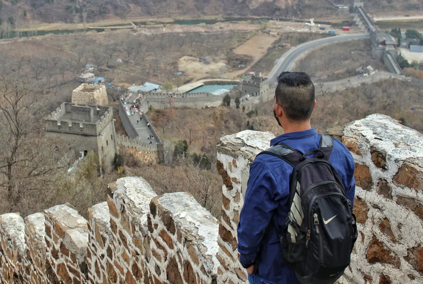 Photo of Great Wall of China By Jim Dias