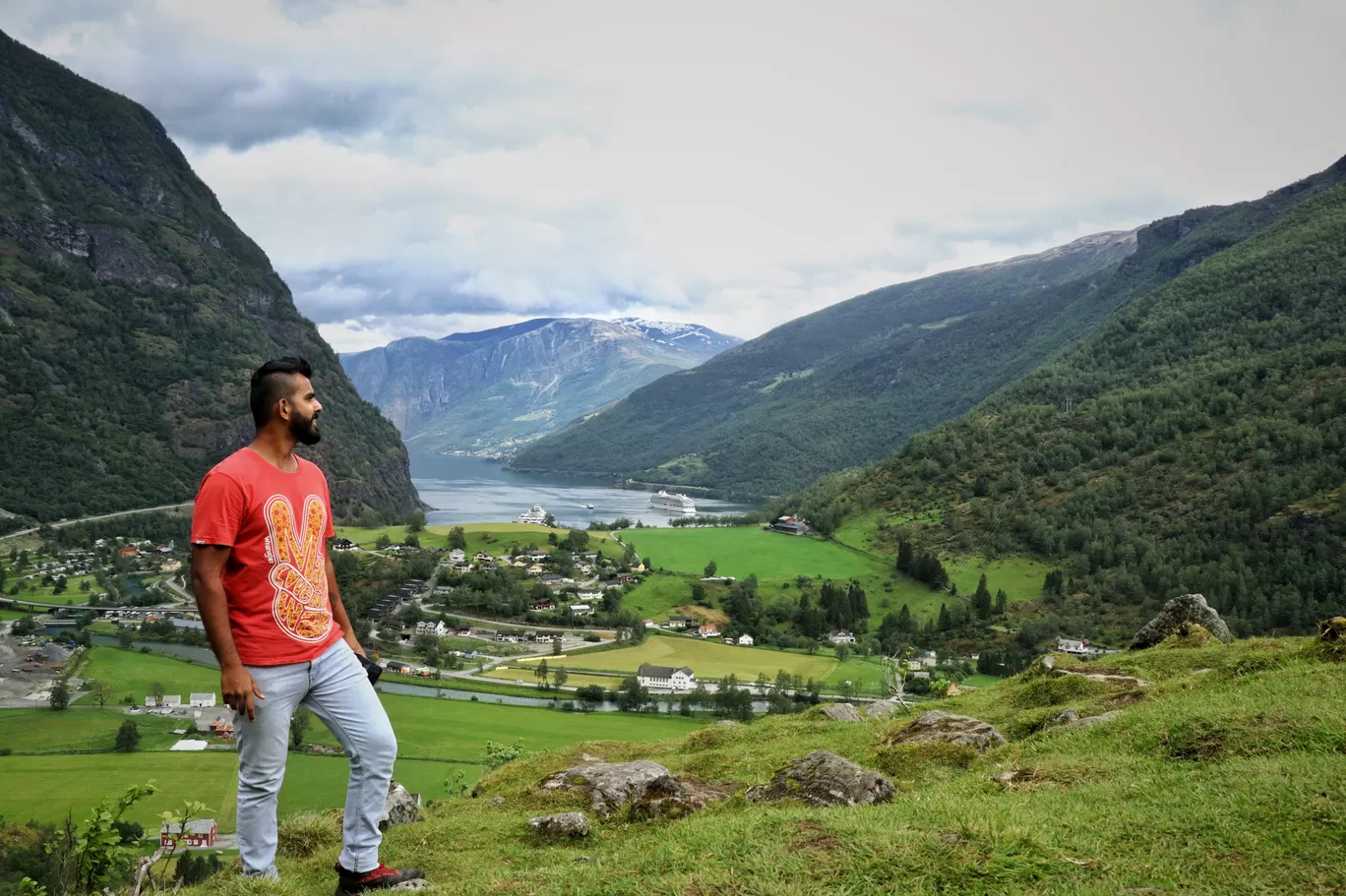 Photo of Flåm By Jim Dias
