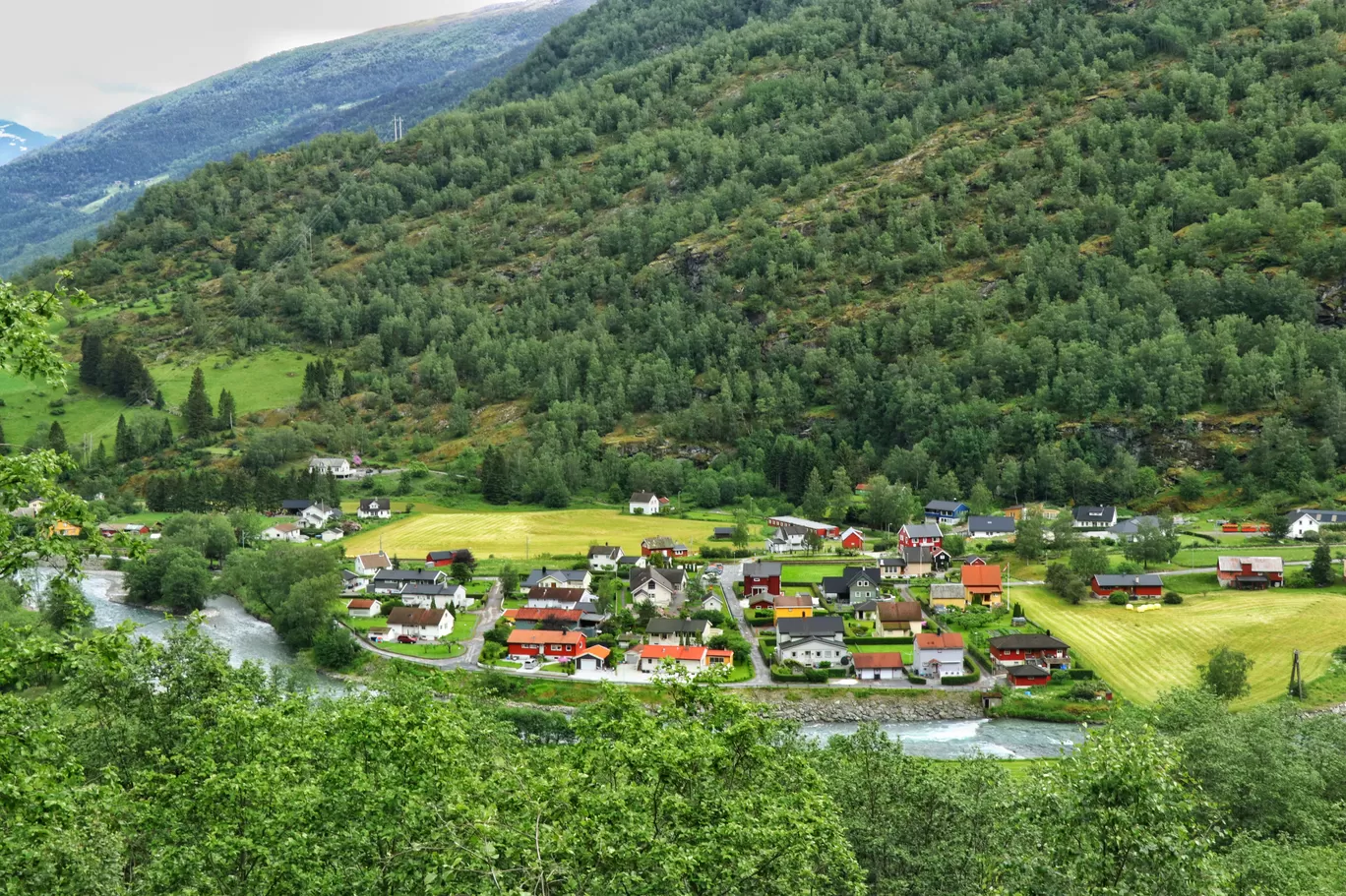 Photo of Flåm By Jim Dias