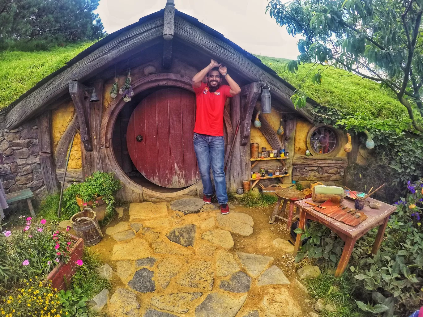 Photo of Hobbiton Village By Jim Dias