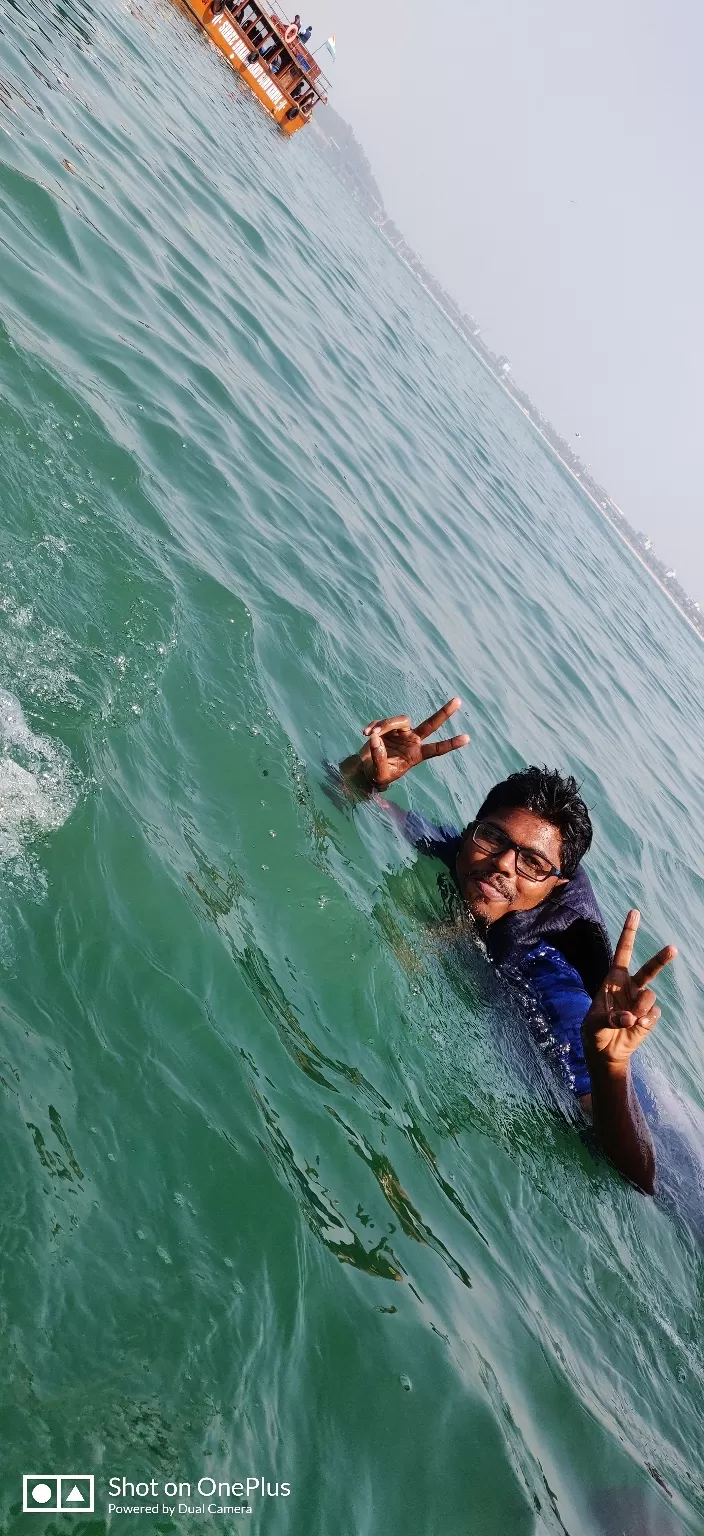 Photo of Miramar Beach By Arun Prasath