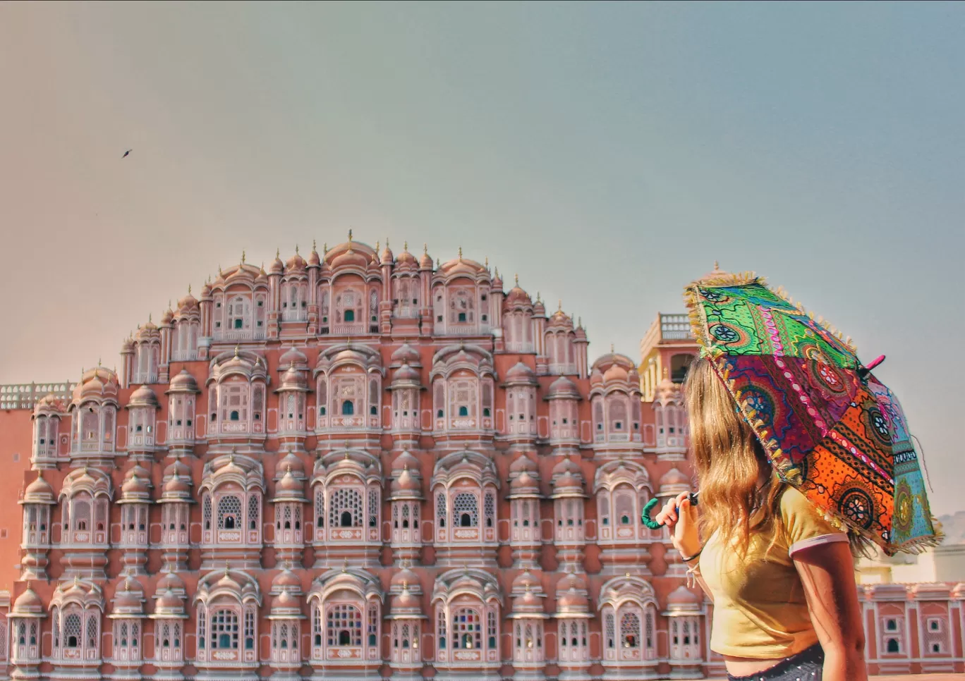 Photo of Hawa Mahal Road By hani Wadhwani