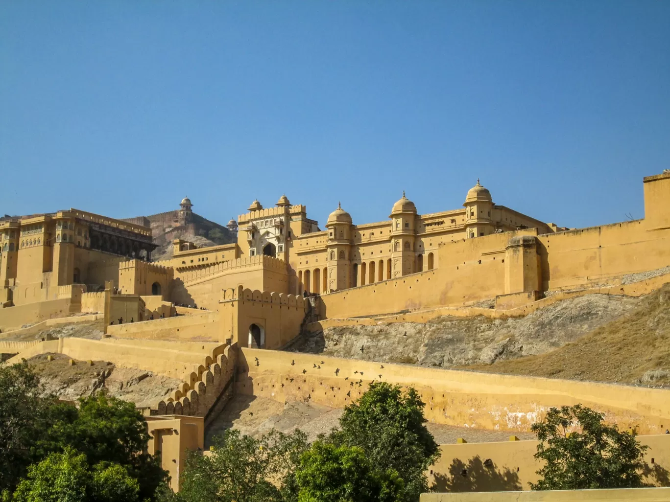 Photo of Amer Fort By Manish tripathi