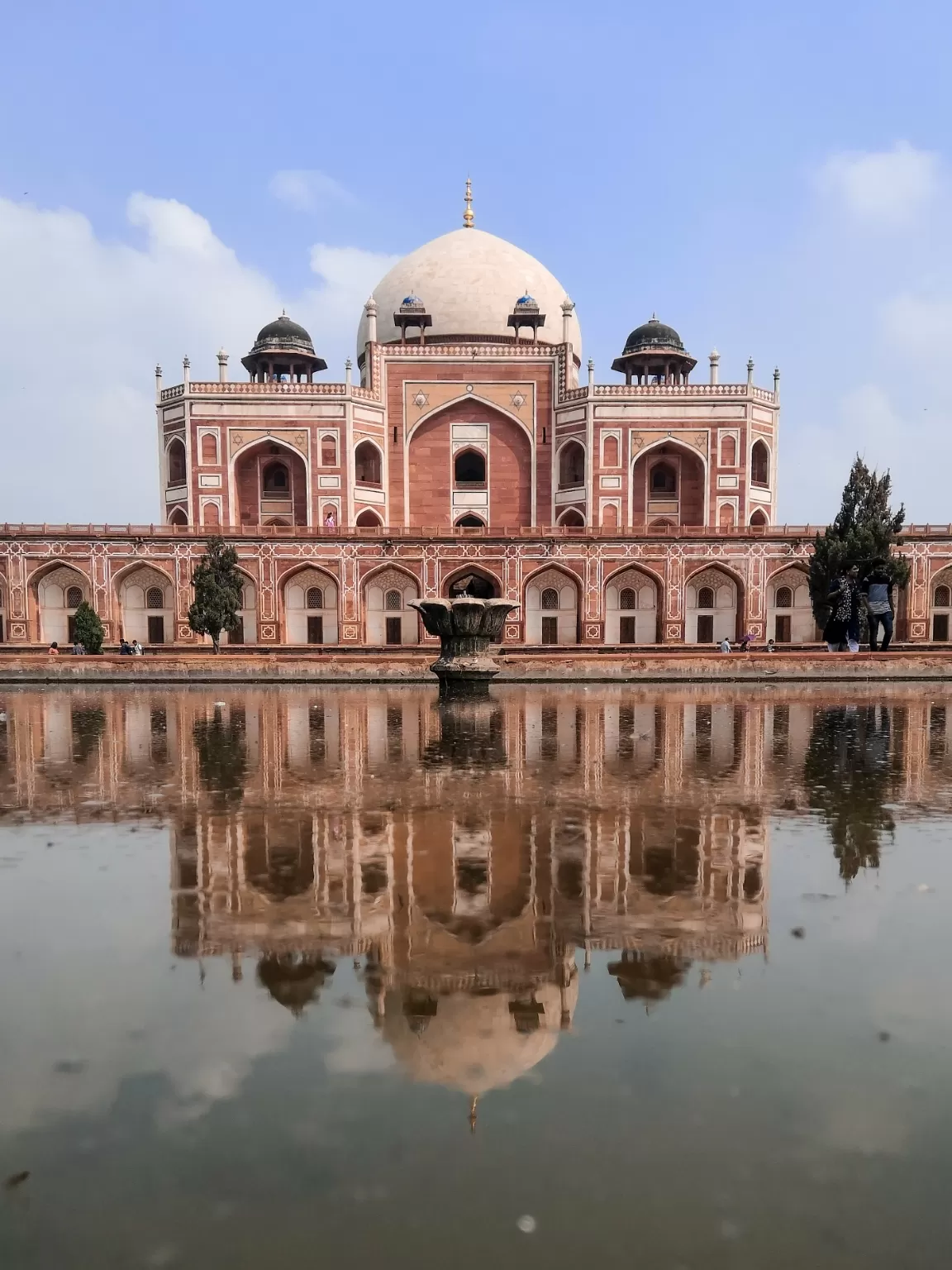 Photo of Humayun’s Tomb By Ajay Kumar